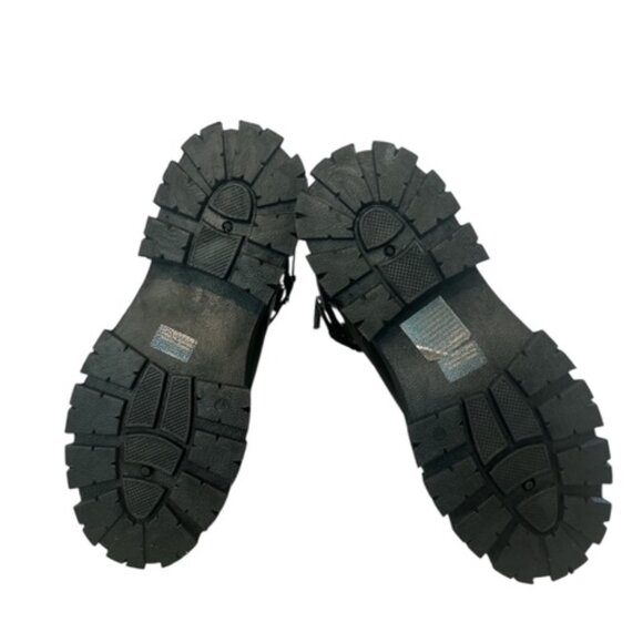 Cape Robbin Combat Boots Black Size 7 - Picture 4 of 5